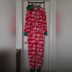 Tipsy Elves Red and Green Christmas Onesie
